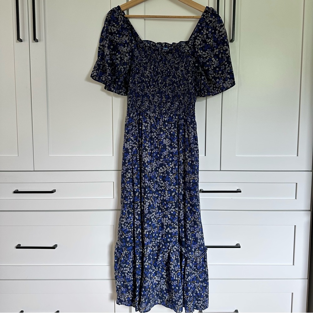 Draper James Deana Smocked Dress